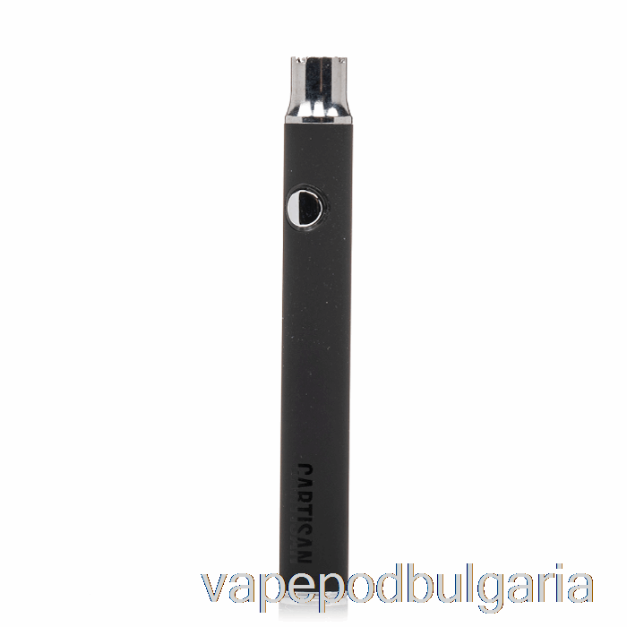 Vape Bulgaria Cartisan бутон Vv 350 510 батерия черна